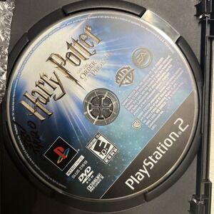 Harry Potter and the Order of the Phoenix (Sony PlayStation 3) Game Only, Tested